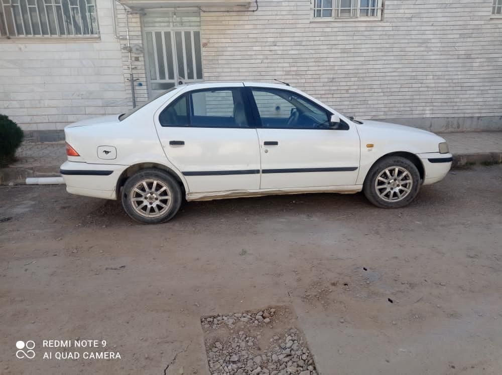 سمند LX EF7 دوگانه سوز - 1391