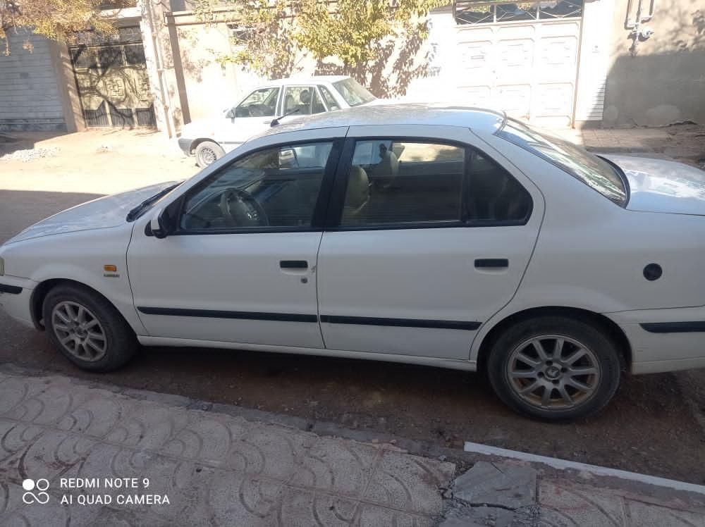 سمند LX EF7 دوگانه سوز - 1391