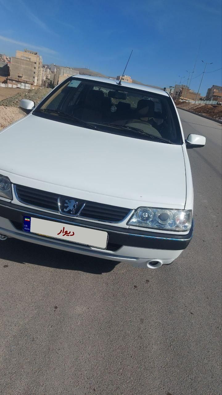 پژو 405 SLX بنزینی TU5 - 1398