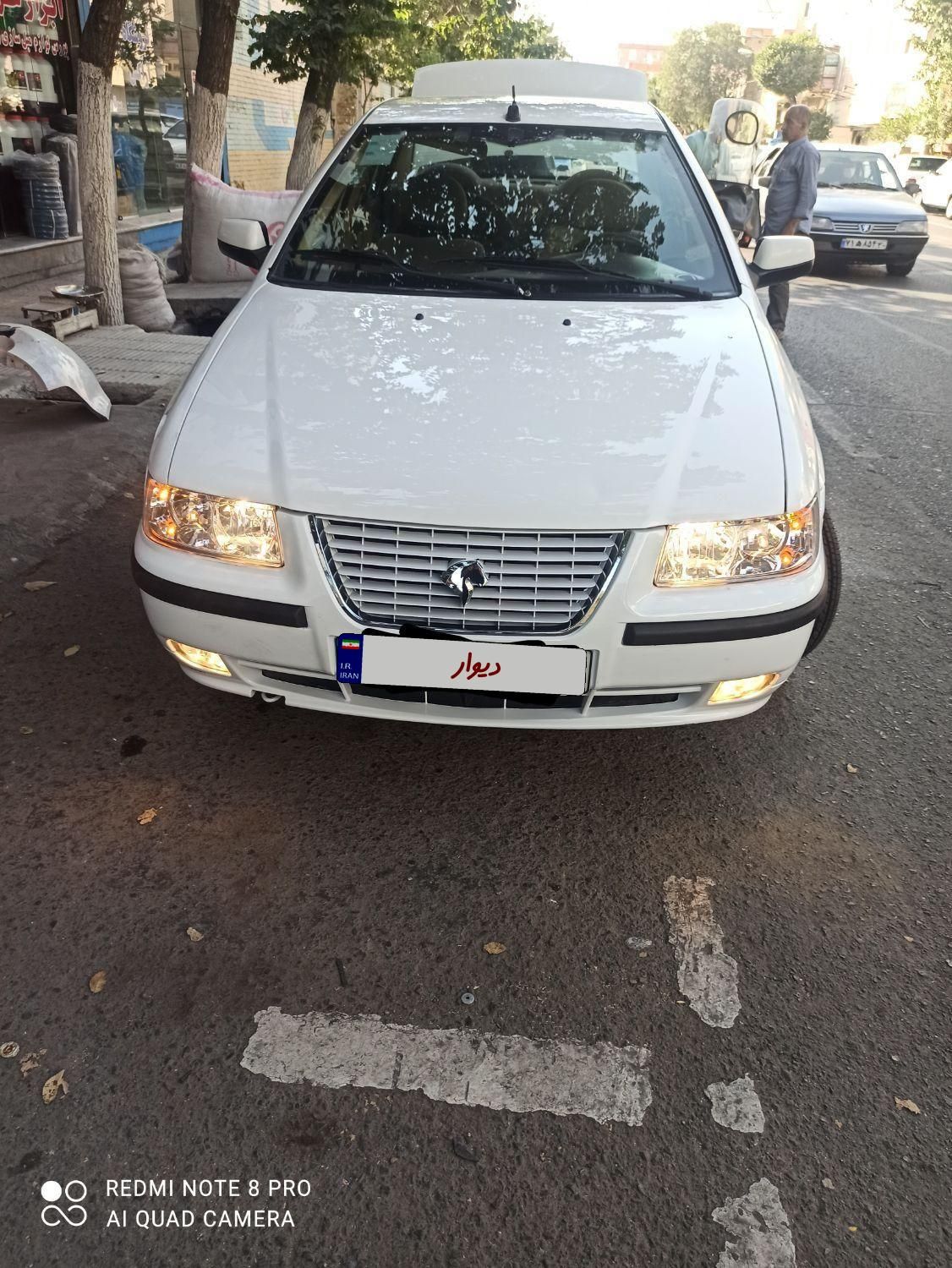 سمند LX EF7 دوگانه سوز - 1394