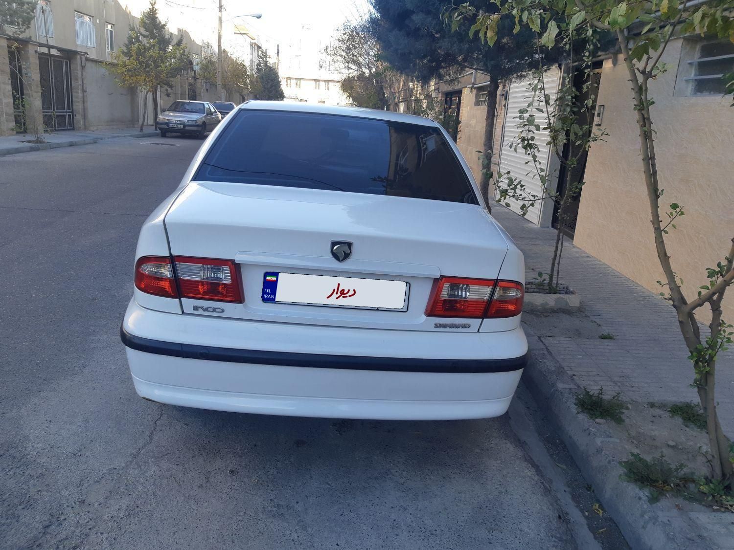 سمند LX XU7 - 1391