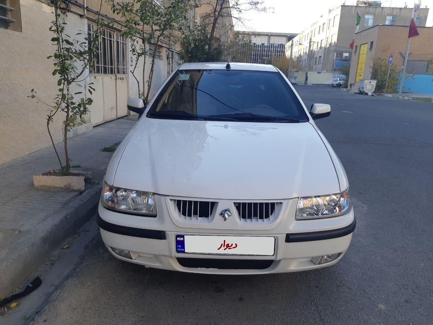 سمند LX XU7 - 1391