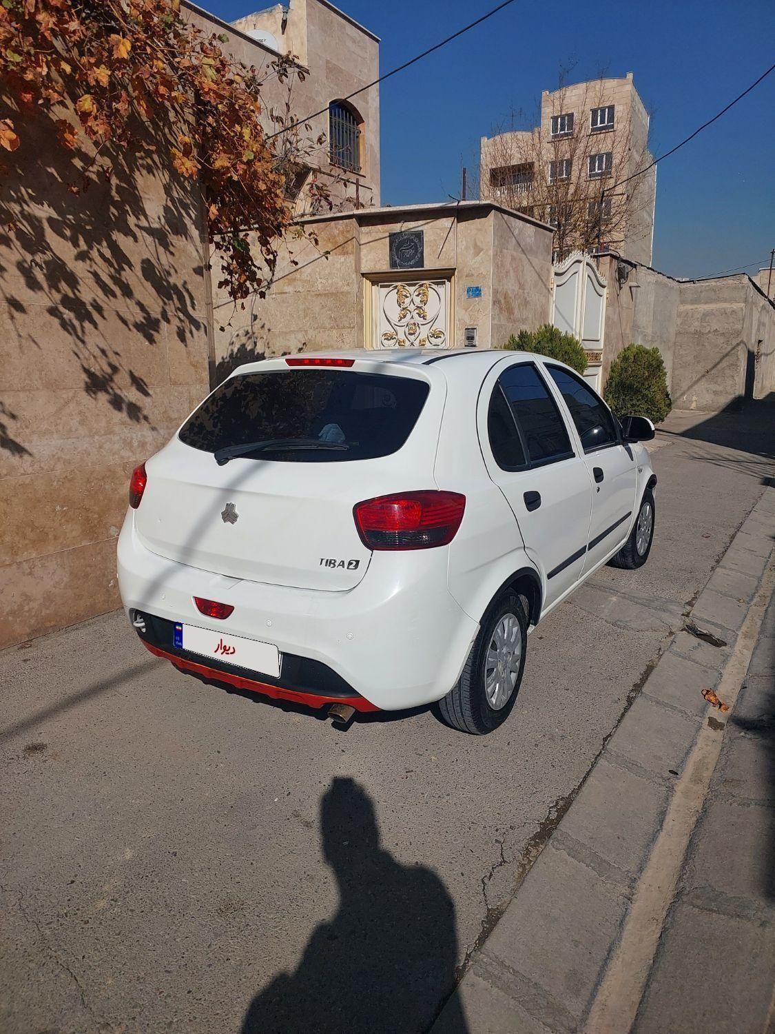 تیبا 2 EX - 1400