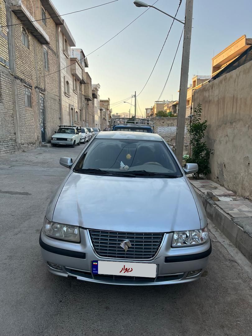 سمند LX XU7 - 1385