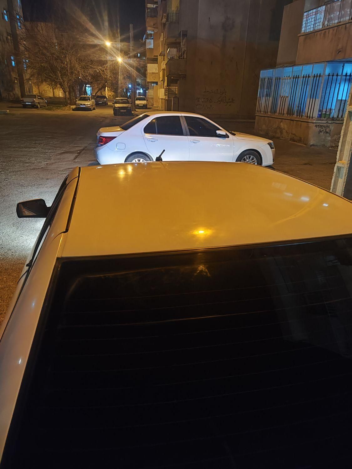 سمند LX EF7 دوگانه سوز - 1388