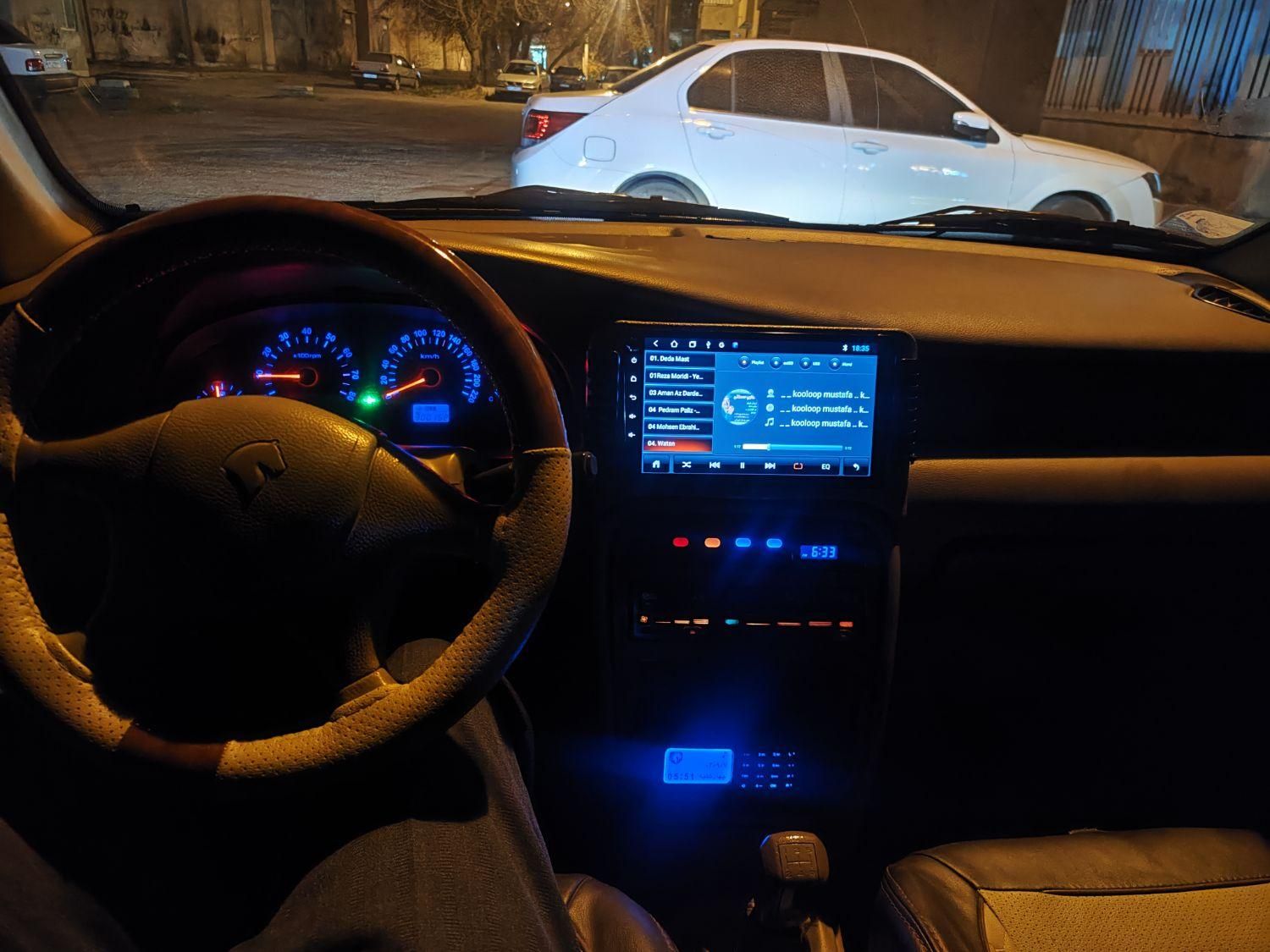 سمند LX EF7 دوگانه سوز - 1388