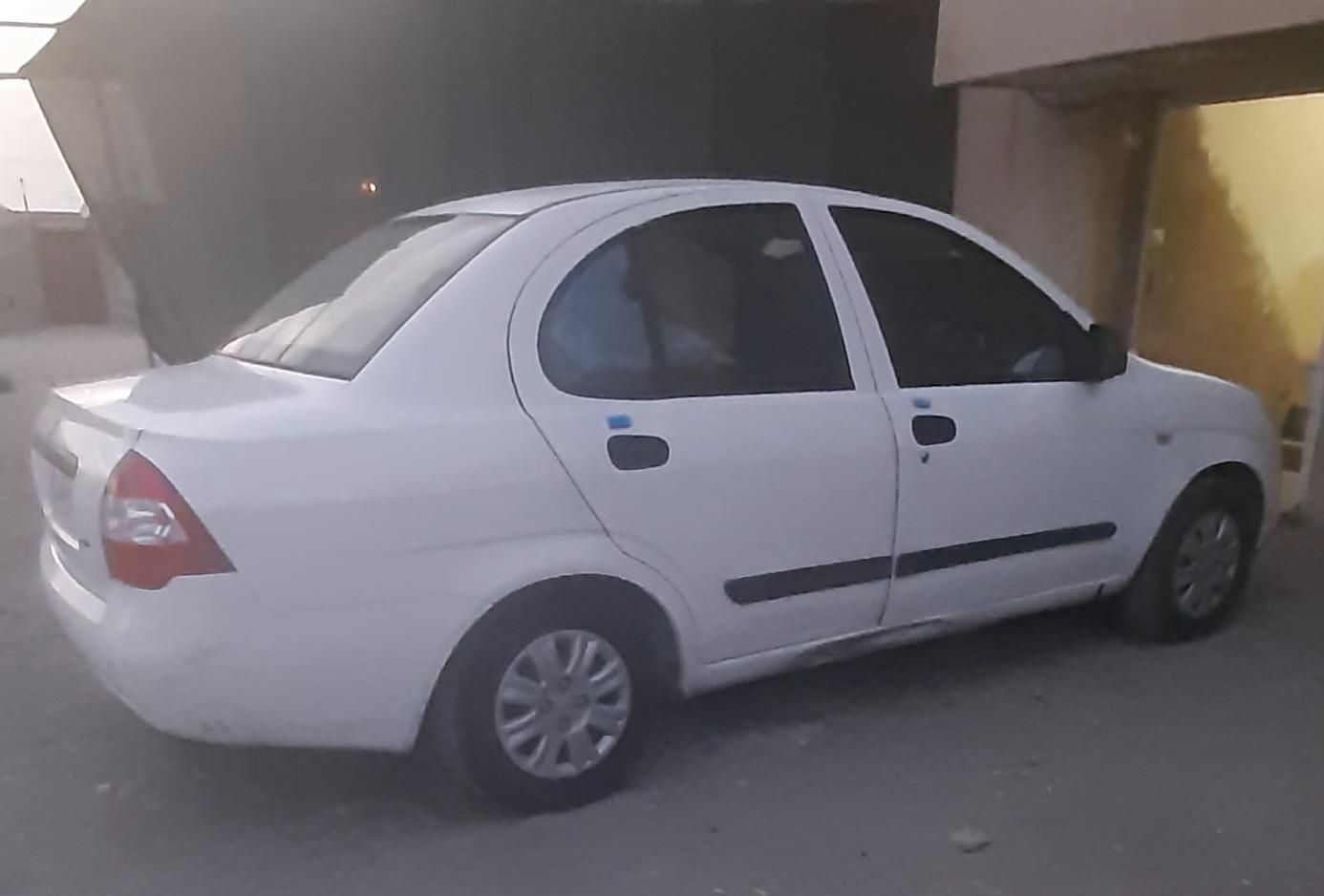 تیبا صندوق دار EX - 1394