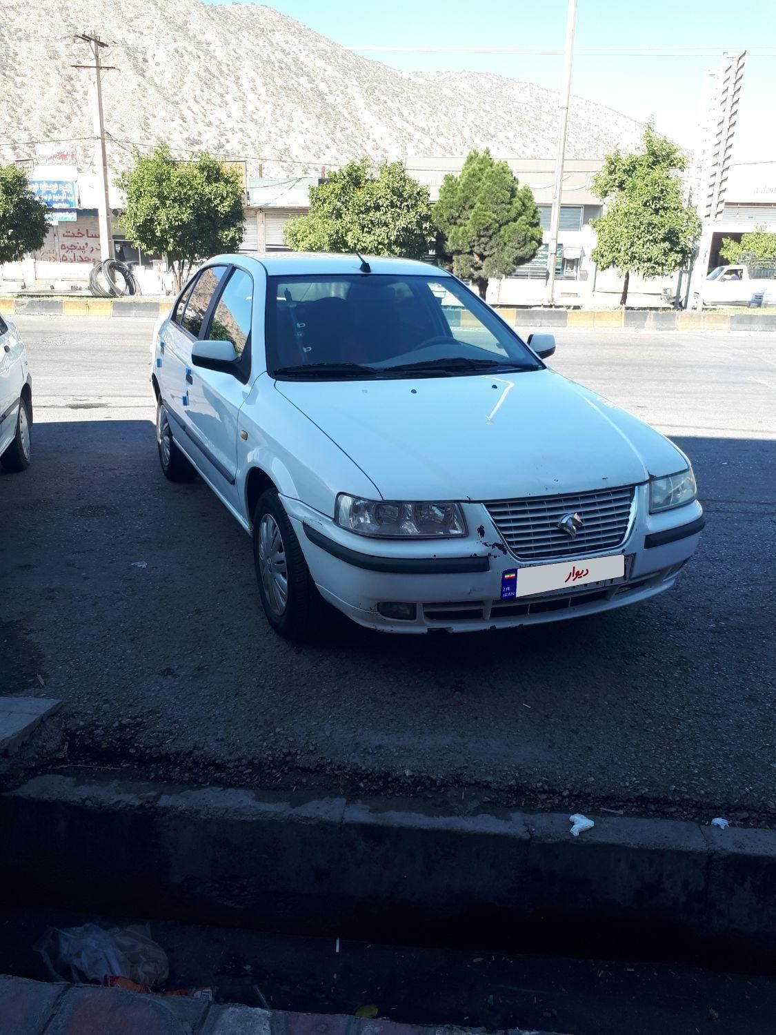 سمند LX XU7 - 1395