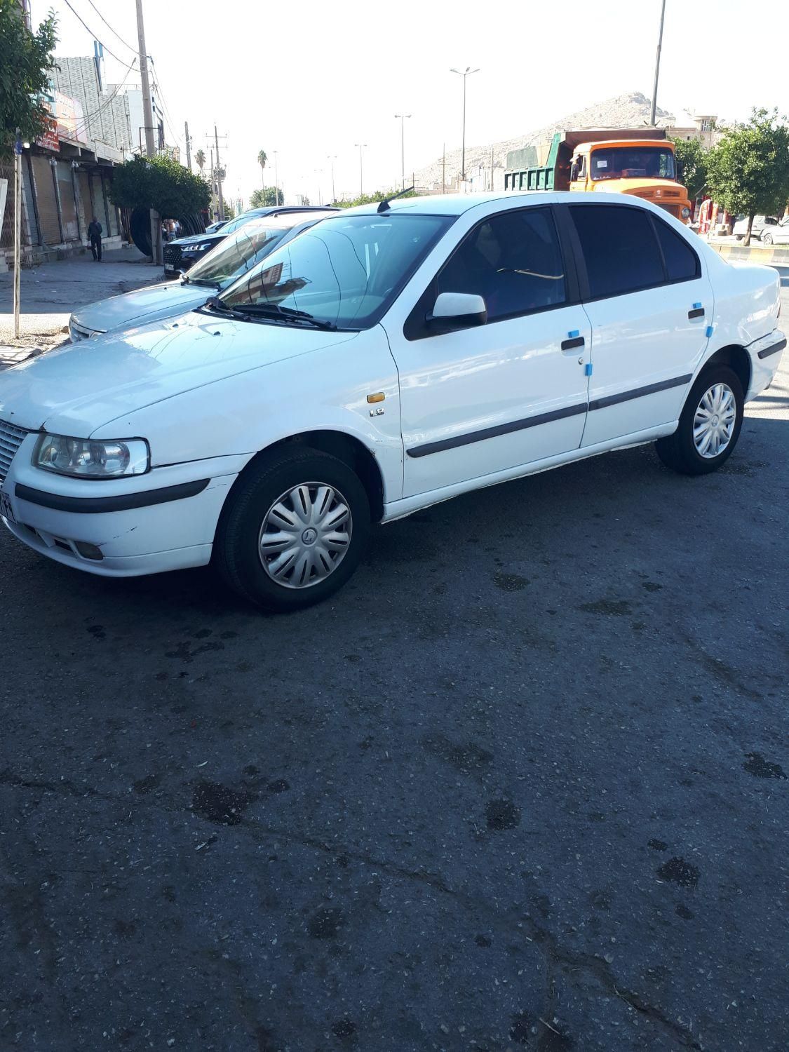 سمند LX XU7 - 1395