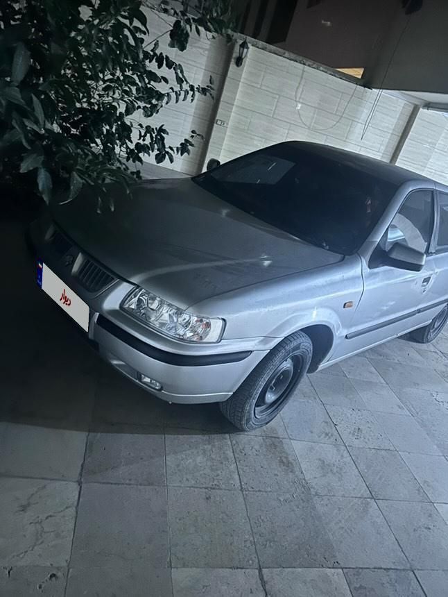 سمند LX XU7 - 1384