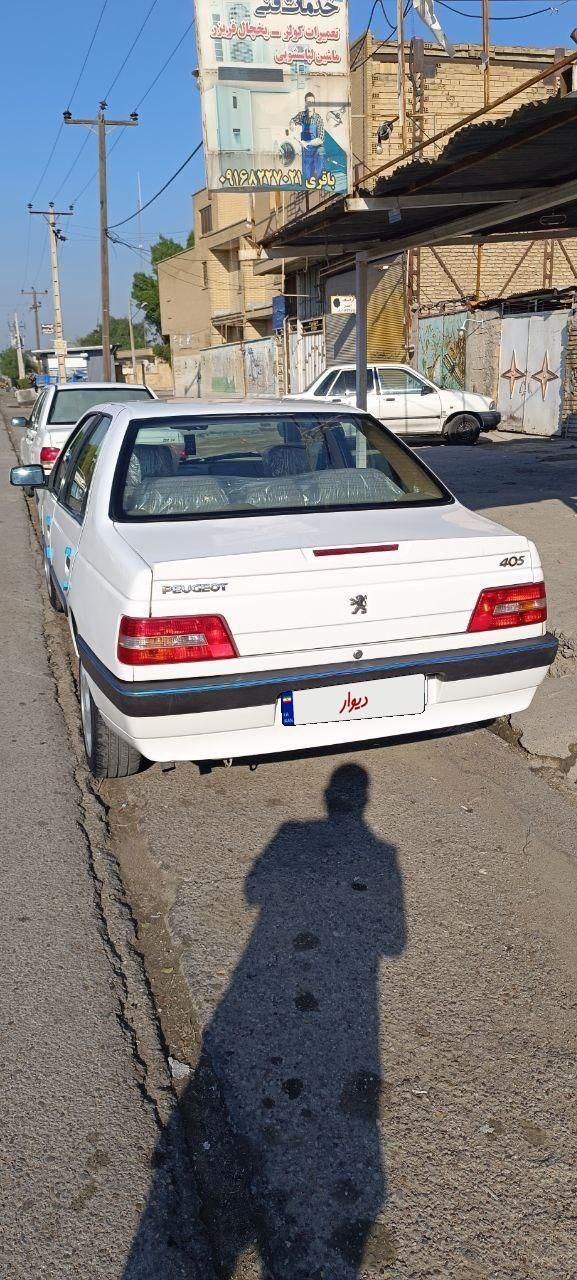 پژو 405 SLX بنزینی TU5 - 1399