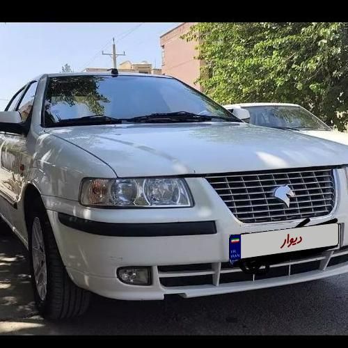 سمند LX EF7 دوگانه سوز - 1395