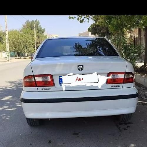 سمند LX EF7 دوگانه سوز - 1395