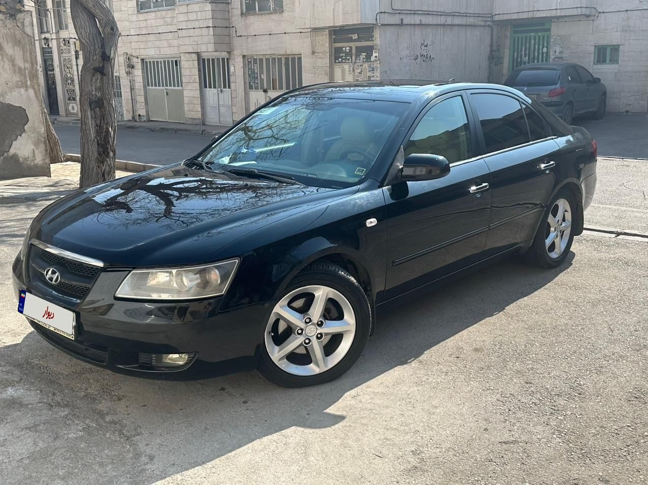 هیوندای سوناتا NF 3300cc - 2007