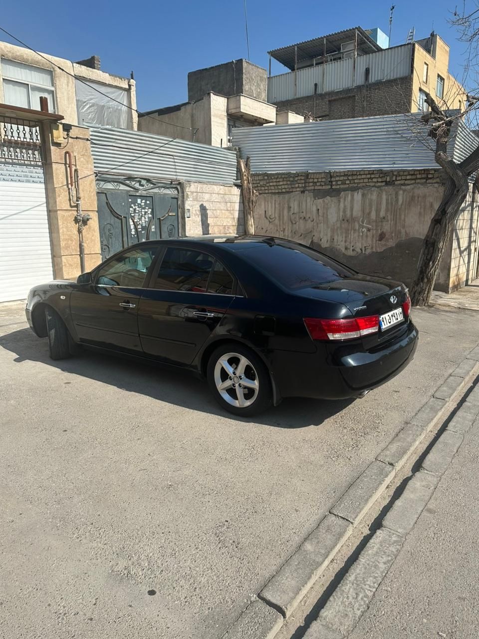 هیوندای سوناتا NF 3300cc - 2007