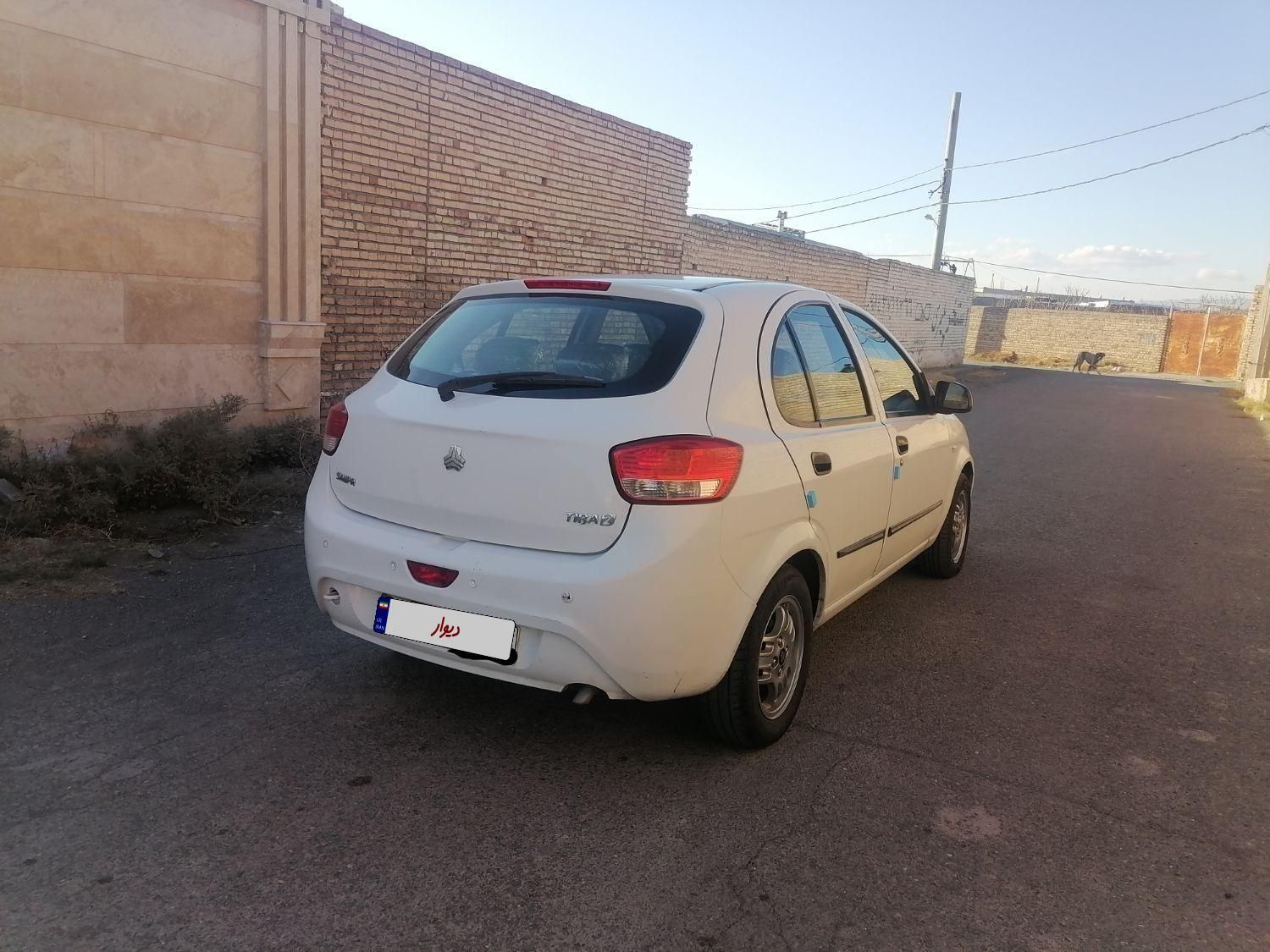 تیبا 2 EX - 1395