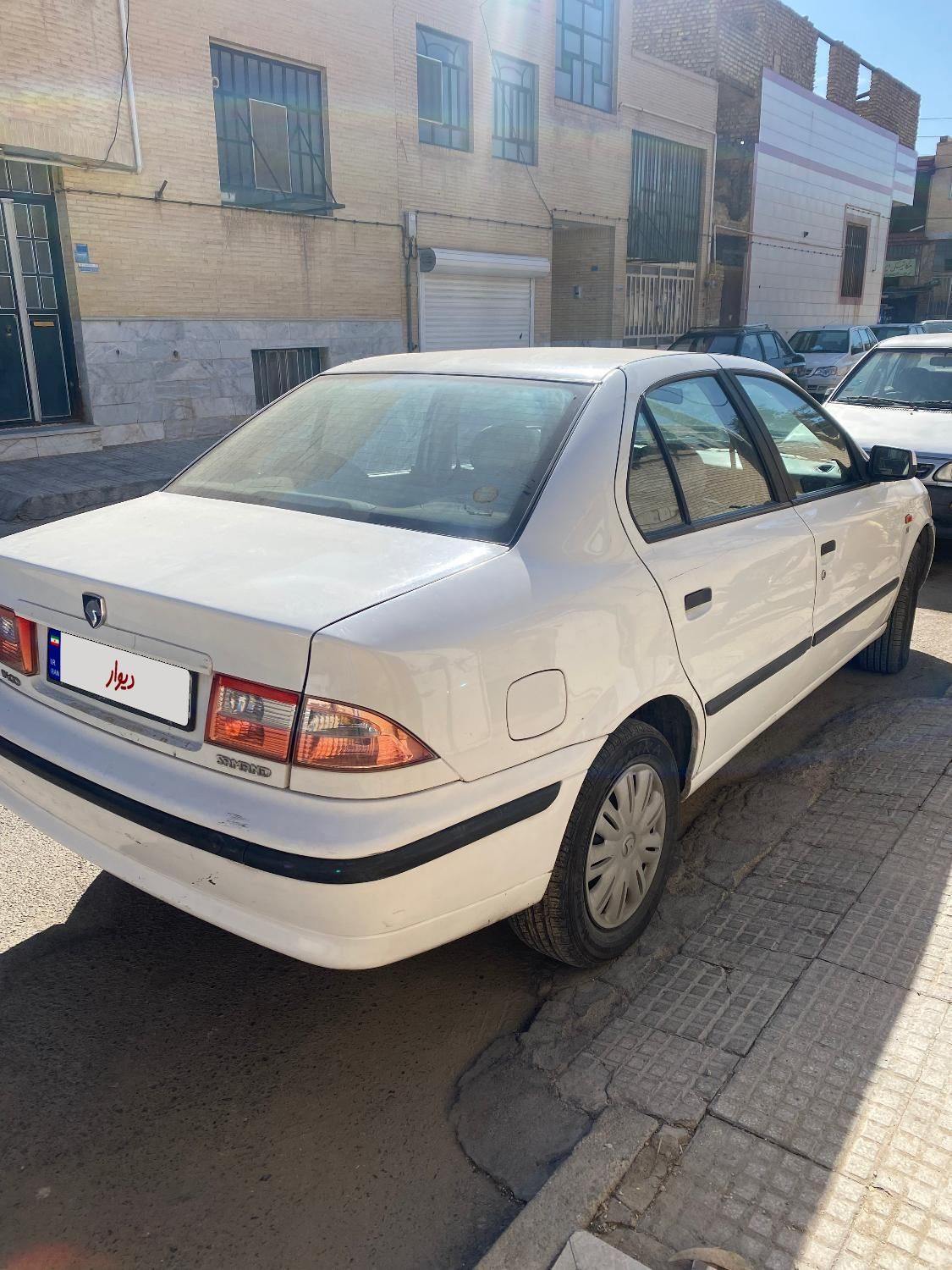 سمند LX EF7 دوگانه سوز - 1392