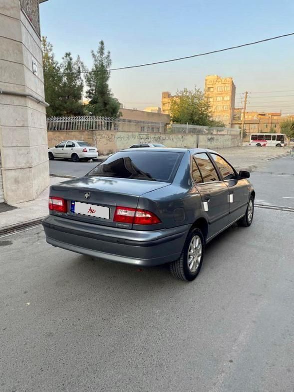 سمند LX EF7 دوگانه سوز - 1393