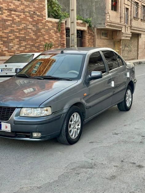 سمند LX EF7 دوگانه سوز - 1393