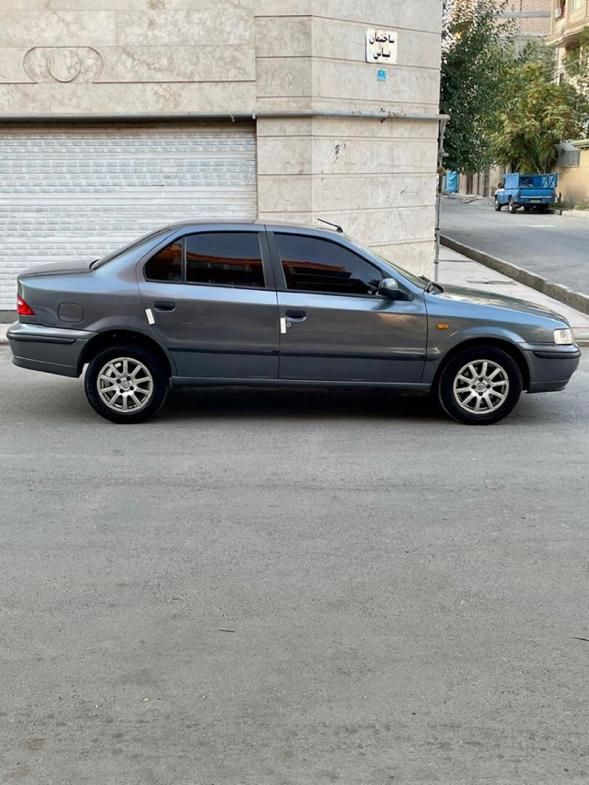 سمند LX EF7 دوگانه سوز - 1393