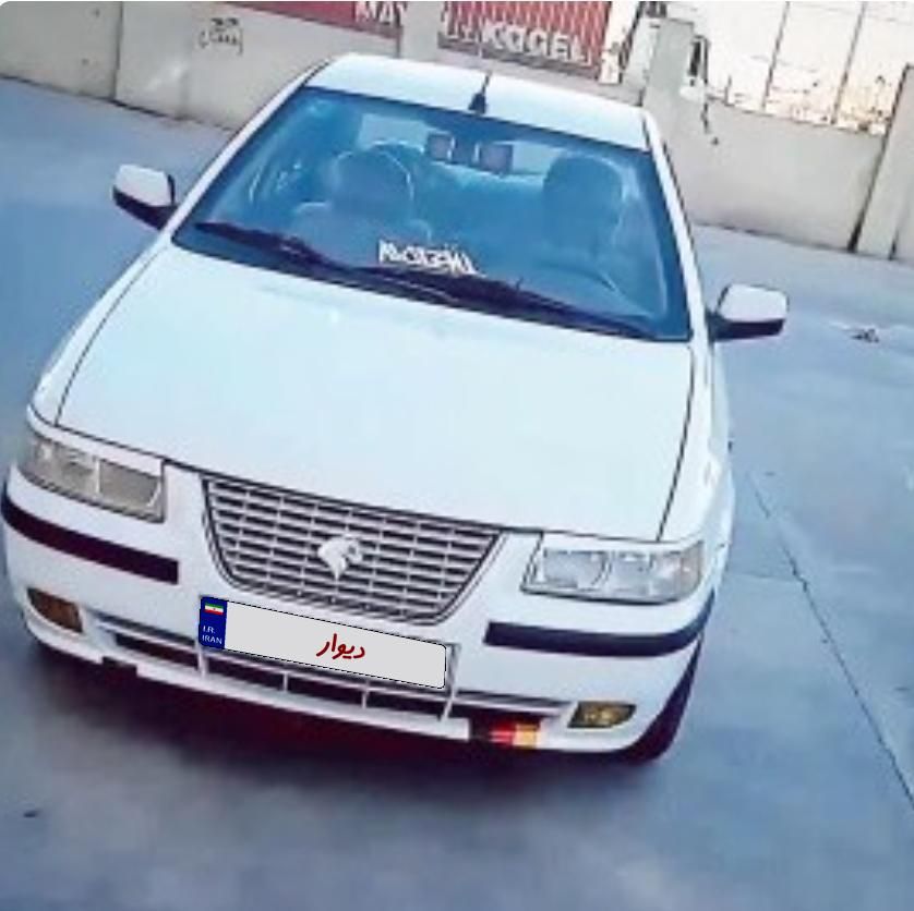 سمند LX EF7 دوگانه سوز - 1399