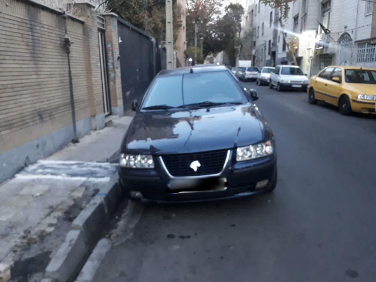 سمند LX EF7 دوگانه سوز - 1393