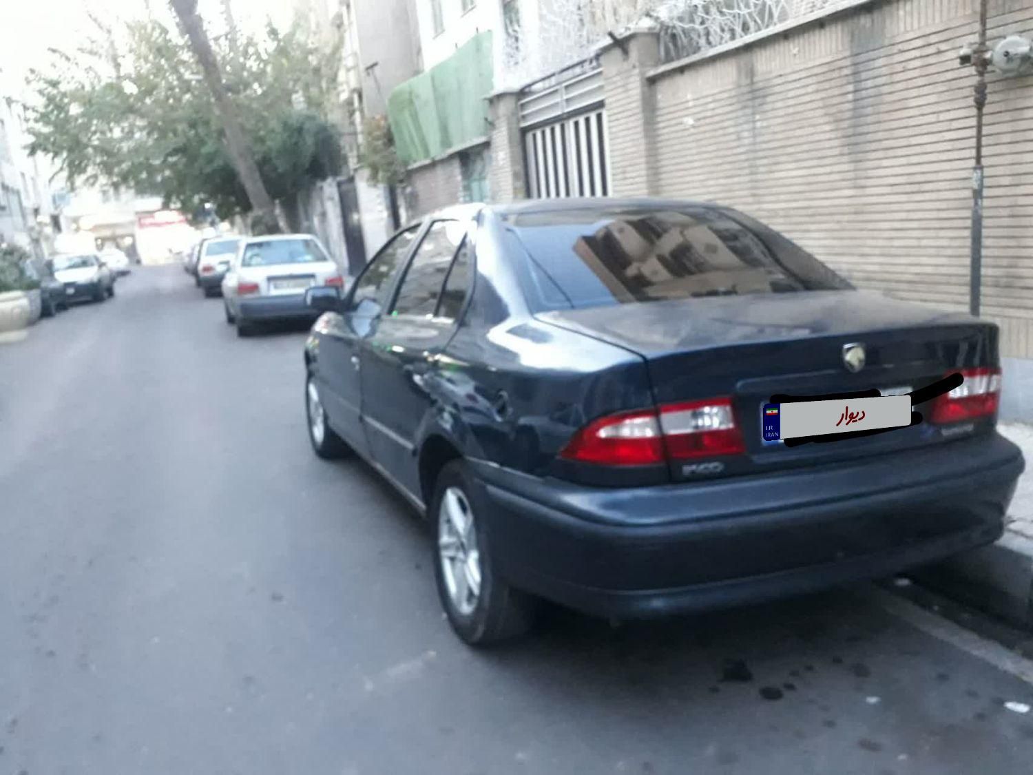 سمند LX EF7 دوگانه سوز - 1393