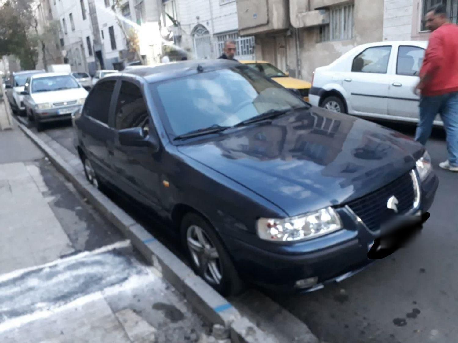 سمند LX EF7 دوگانه سوز - 1393