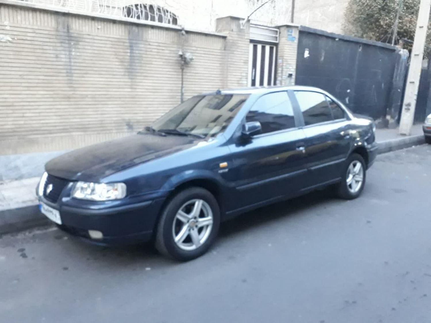 سمند LX EF7 دوگانه سوز - 1393