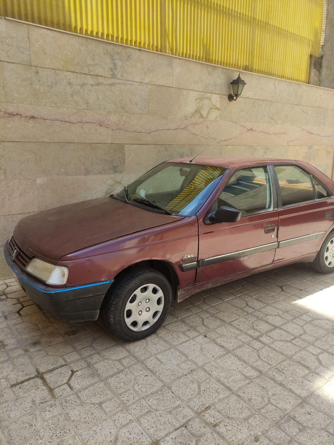 پژو 405 GL - دوگانه سوز CNG - 1373