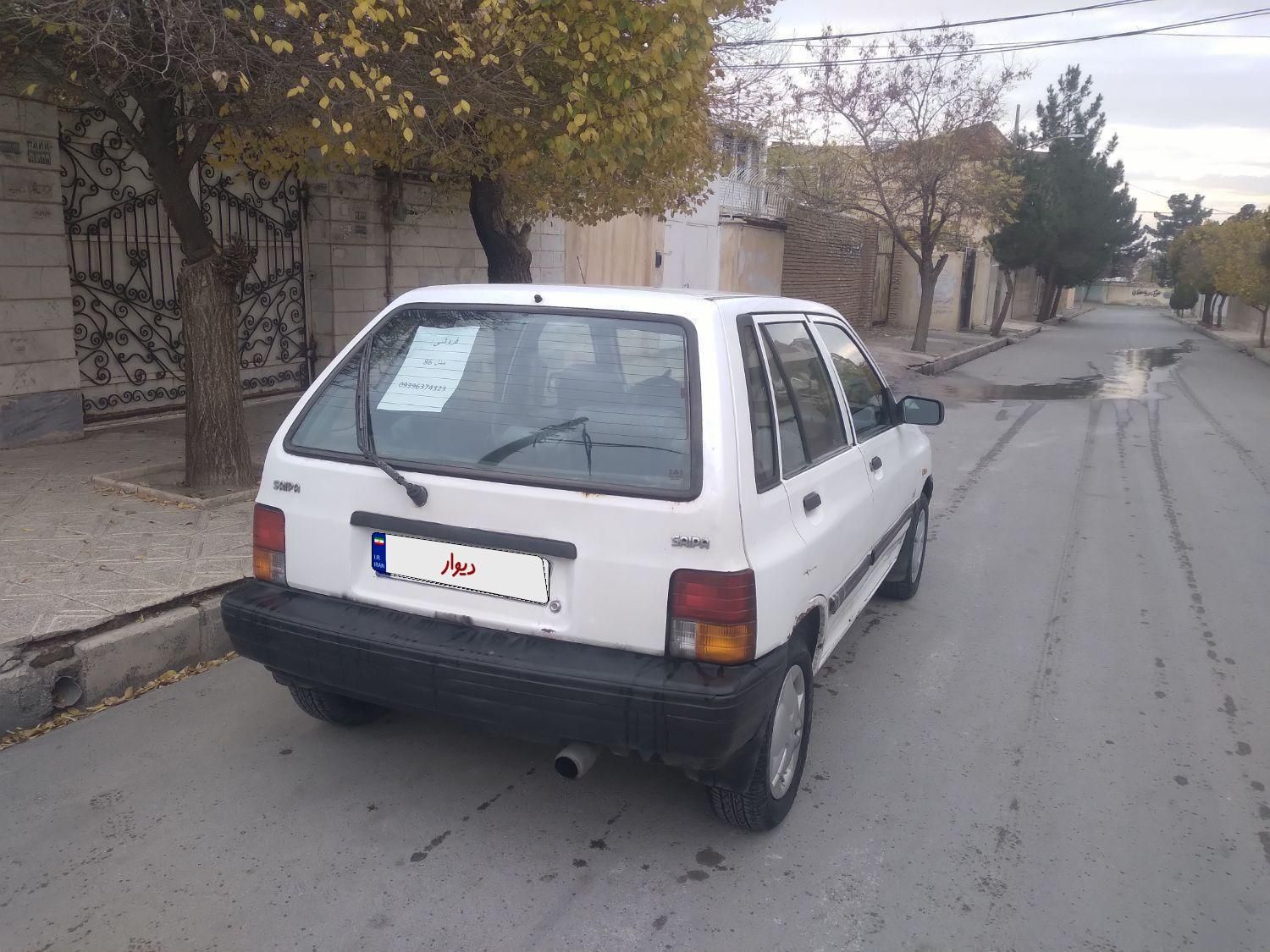 پراید 111 LX - 1386