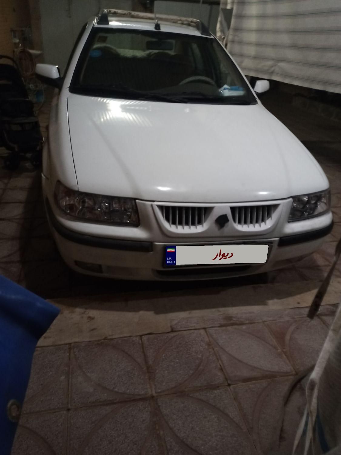 سمند LX EF7 دوگانه سوز - 1391