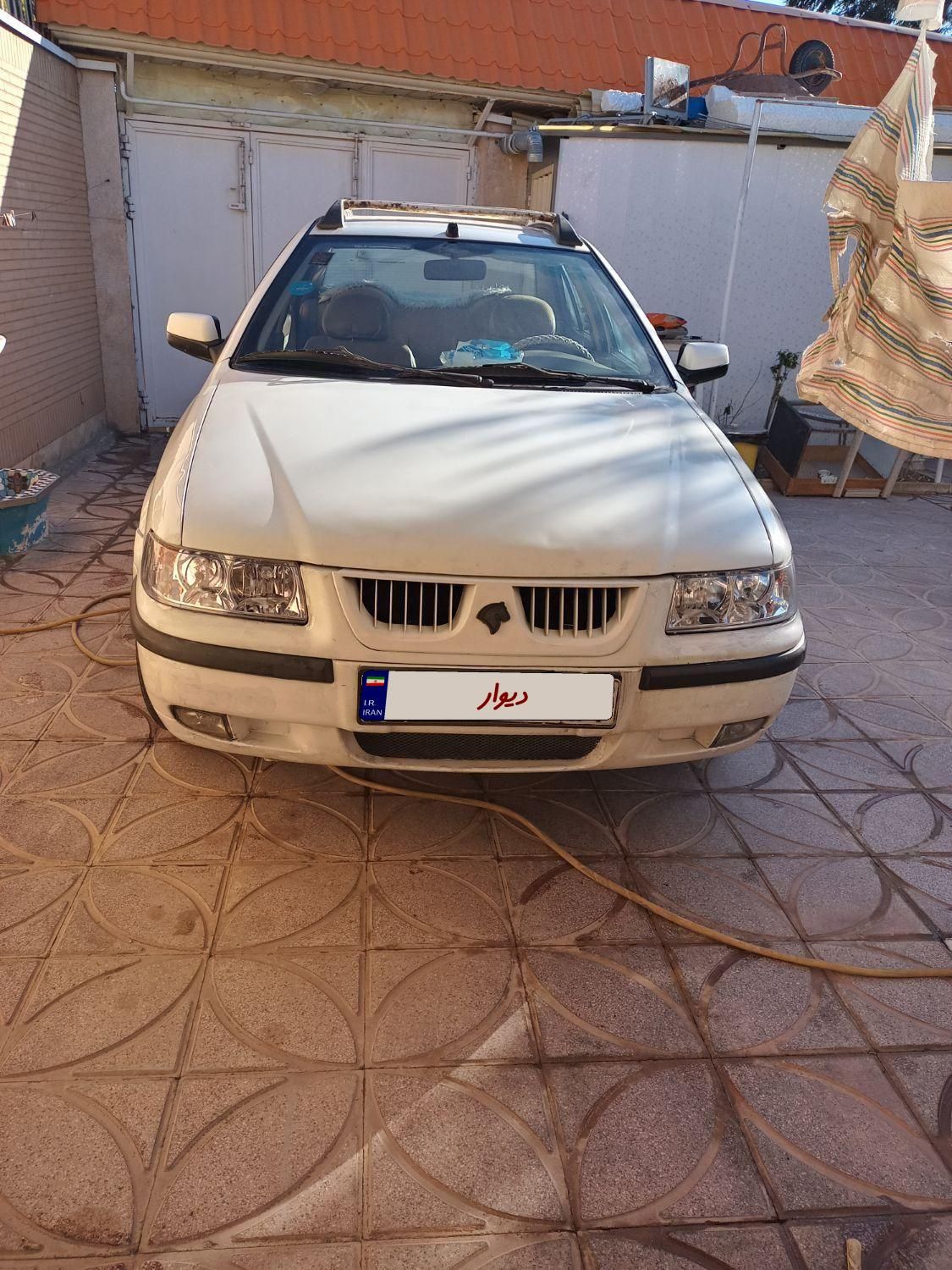 سمند LX EF7 دوگانه سوز - 1391