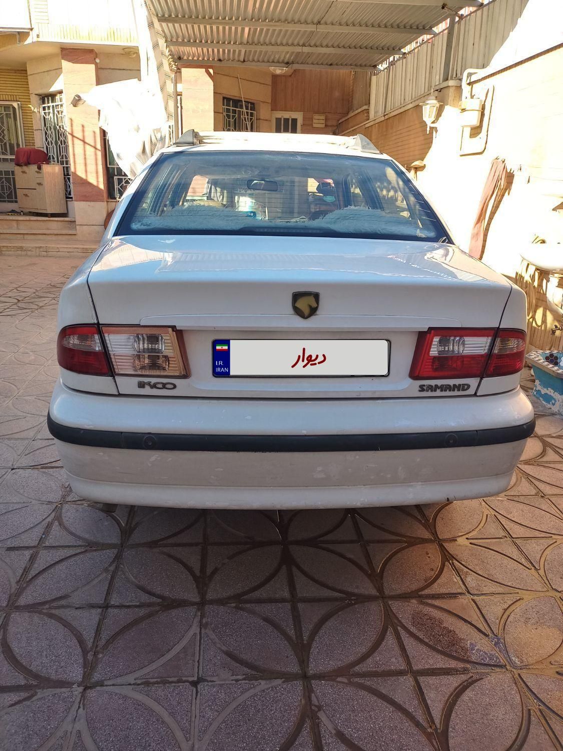 سمند LX EF7 دوگانه سوز - 1391