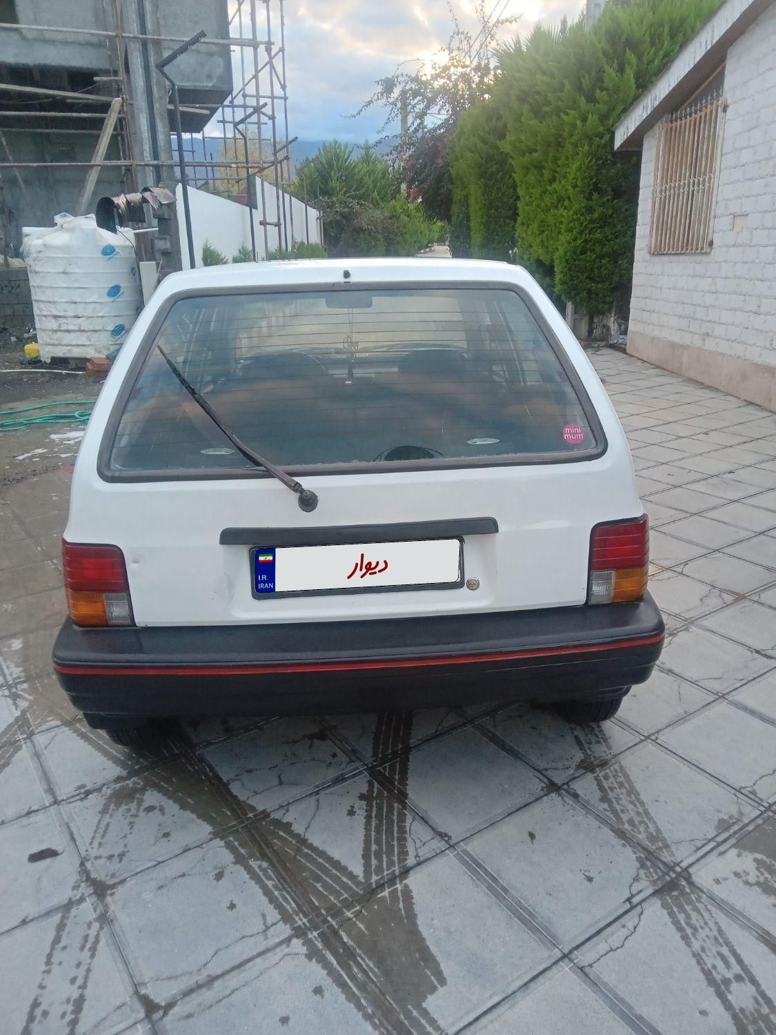 پراید 111 LX - 1387