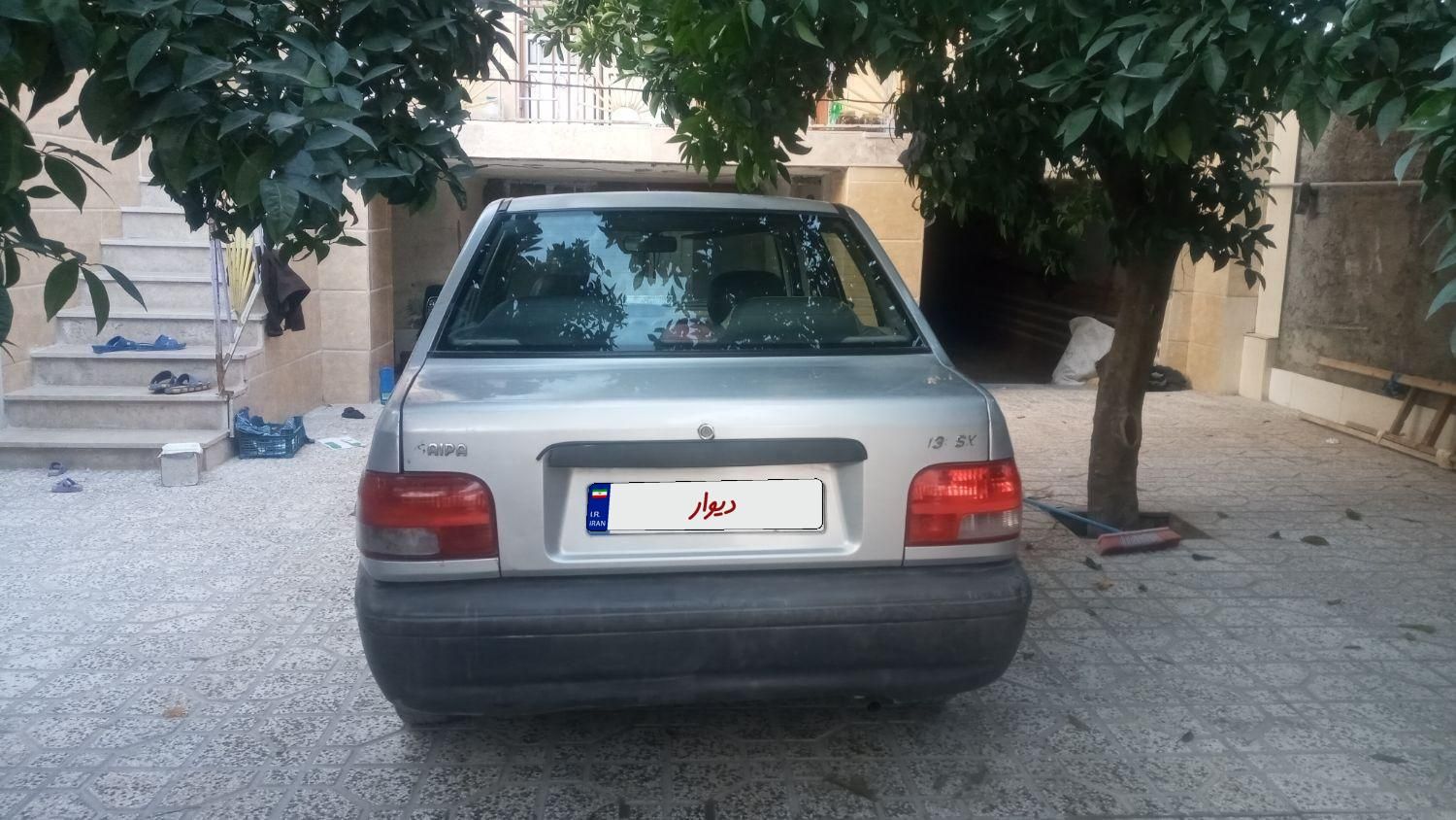 پراید 131 SL - 1391