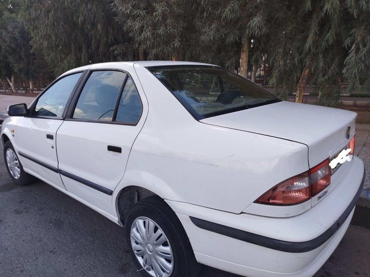 سمند LX XU7 - 1396