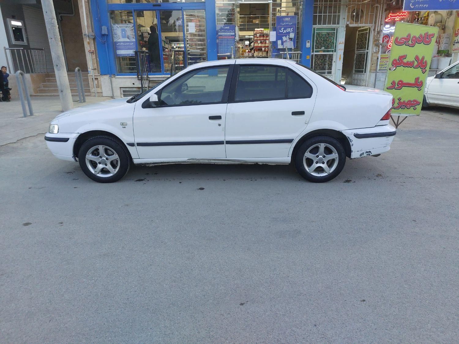 سمند LX XU7 - 1391