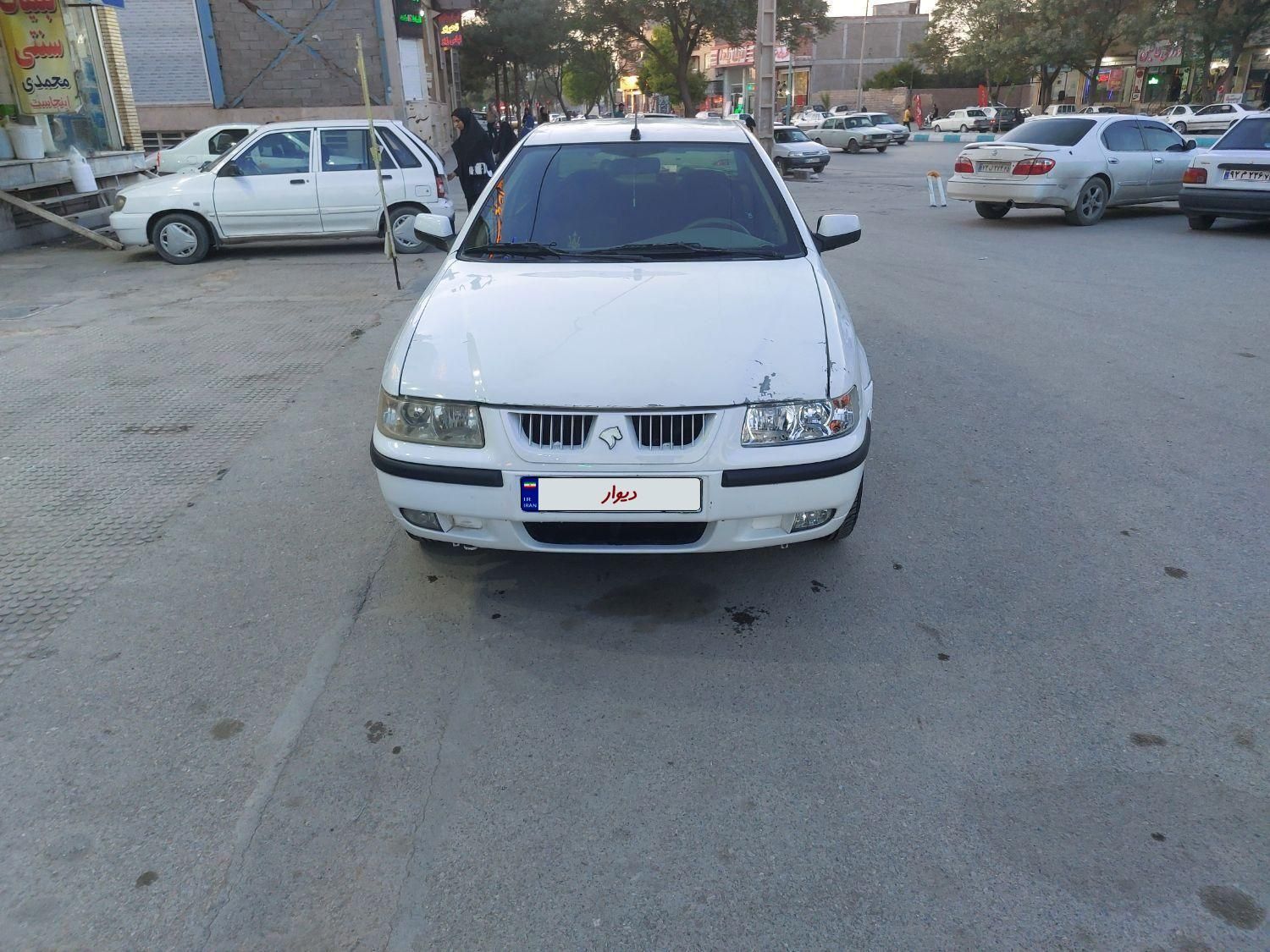 سمند LX XU7 - 1391