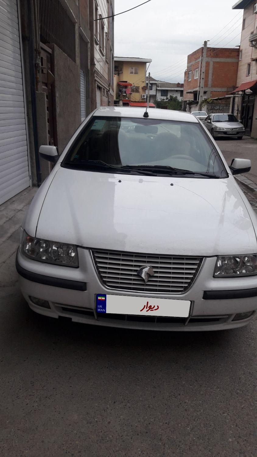 سمند LX EF7 دوگانه سوز - 1395