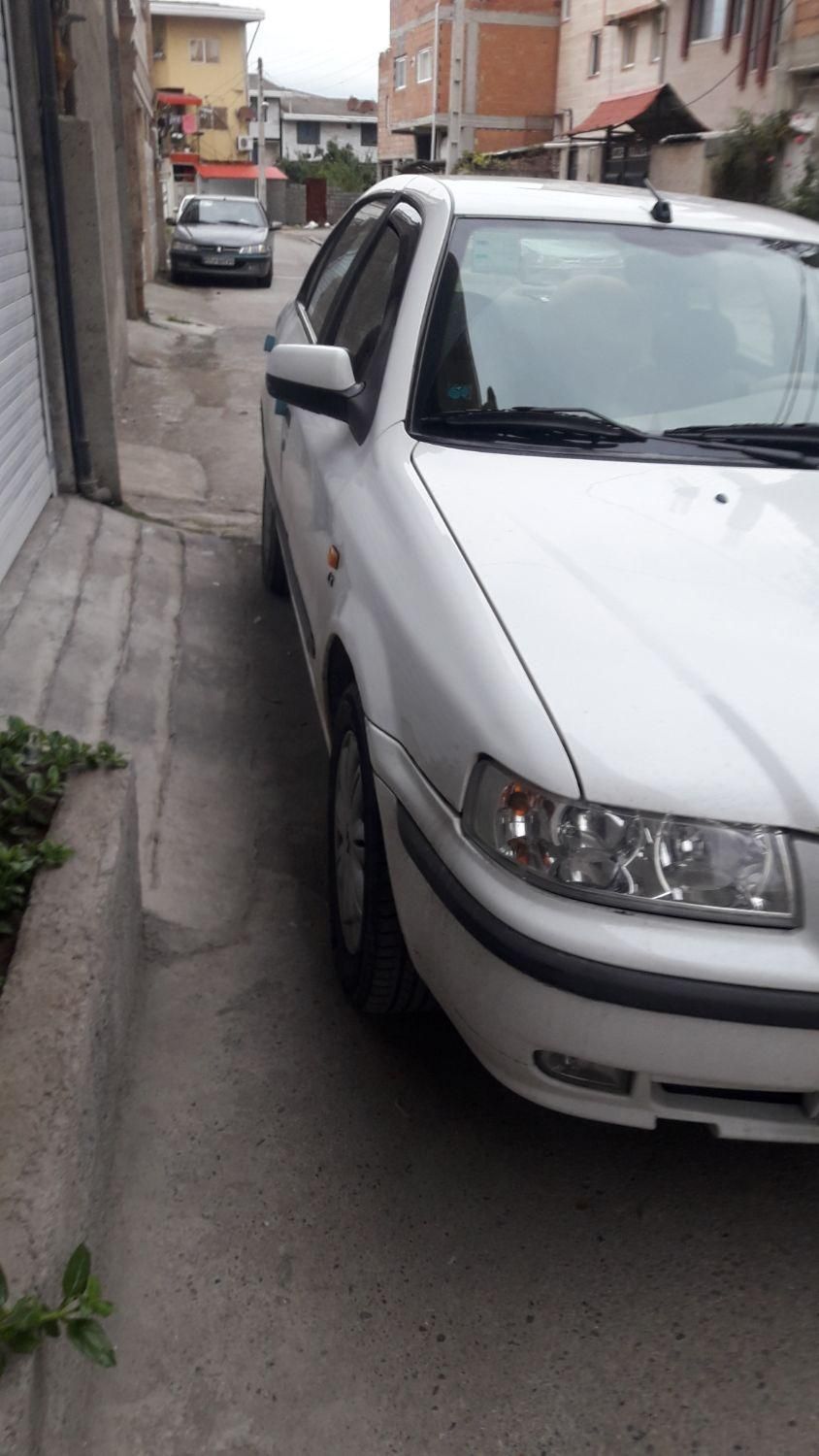 سمند LX EF7 دوگانه سوز - 1395