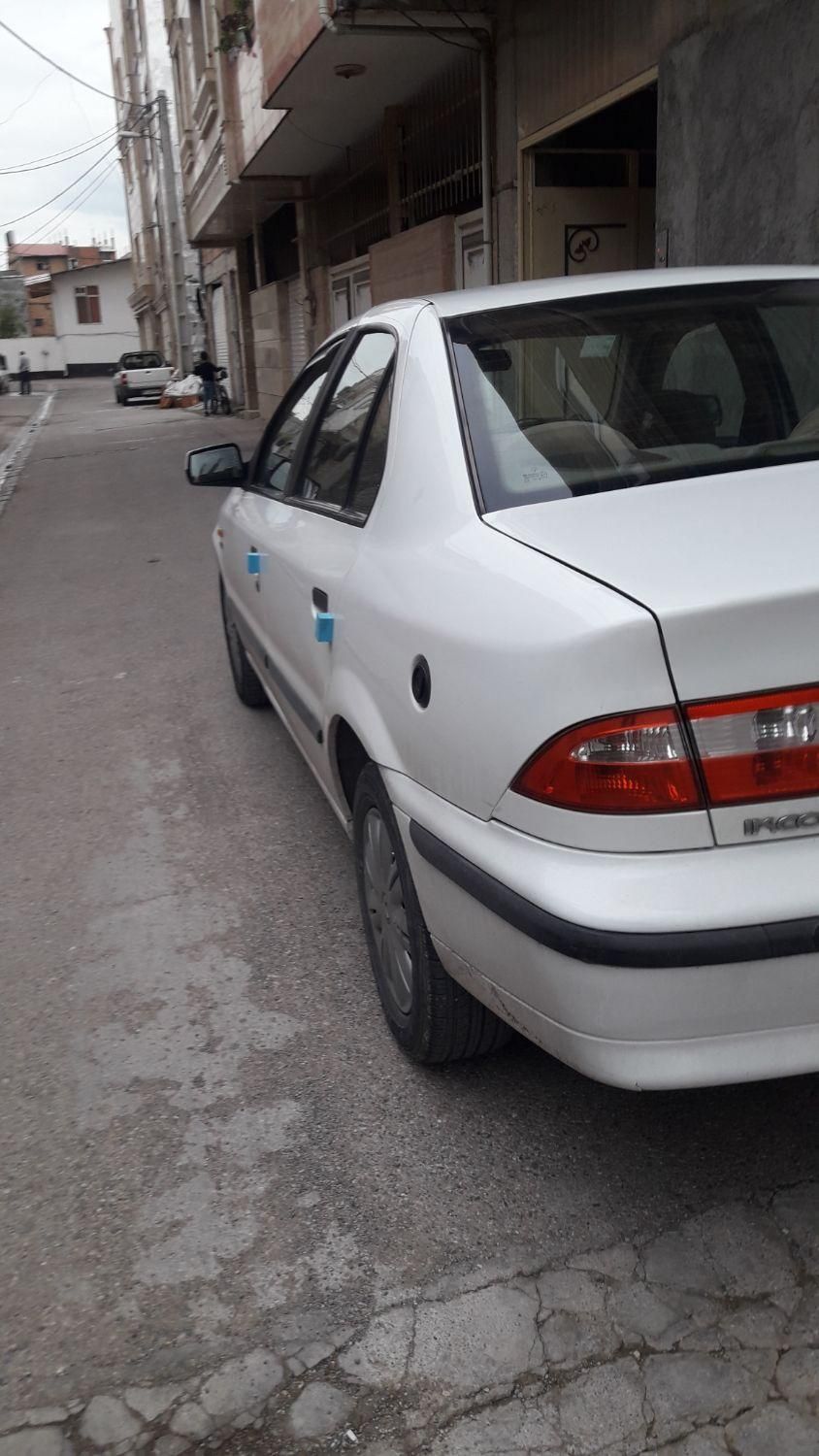 سمند LX EF7 دوگانه سوز - 1395