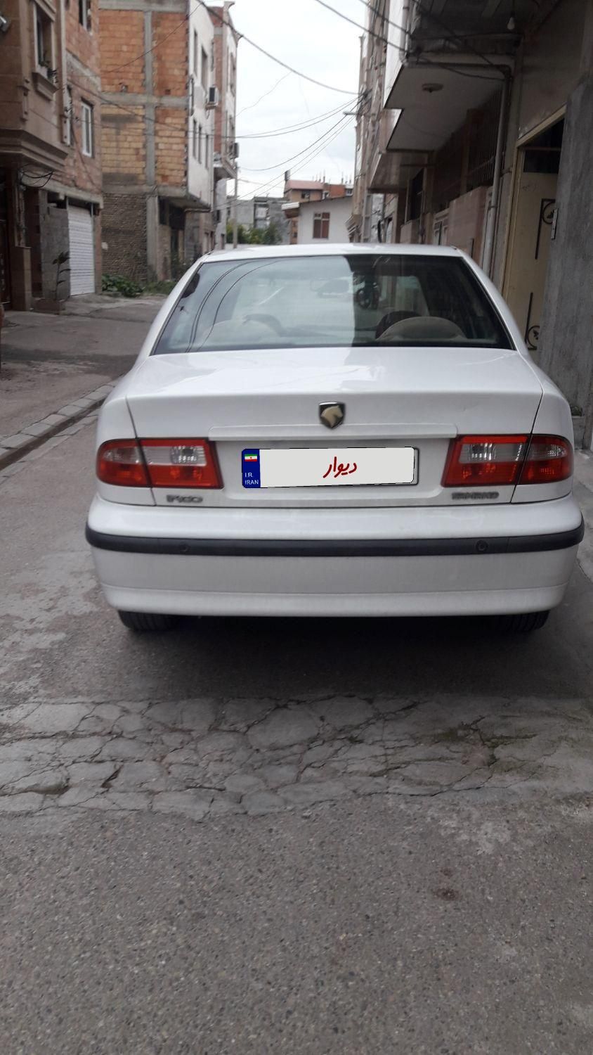 سمند LX EF7 دوگانه سوز - 1395