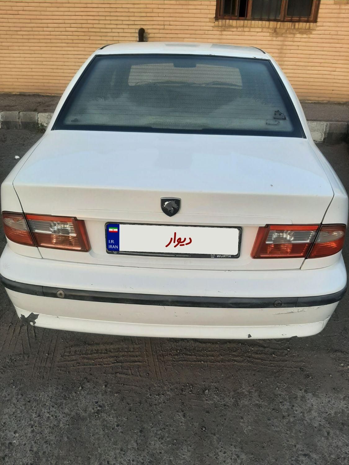 سمند LX EF7 دوگانه سوز - 1390