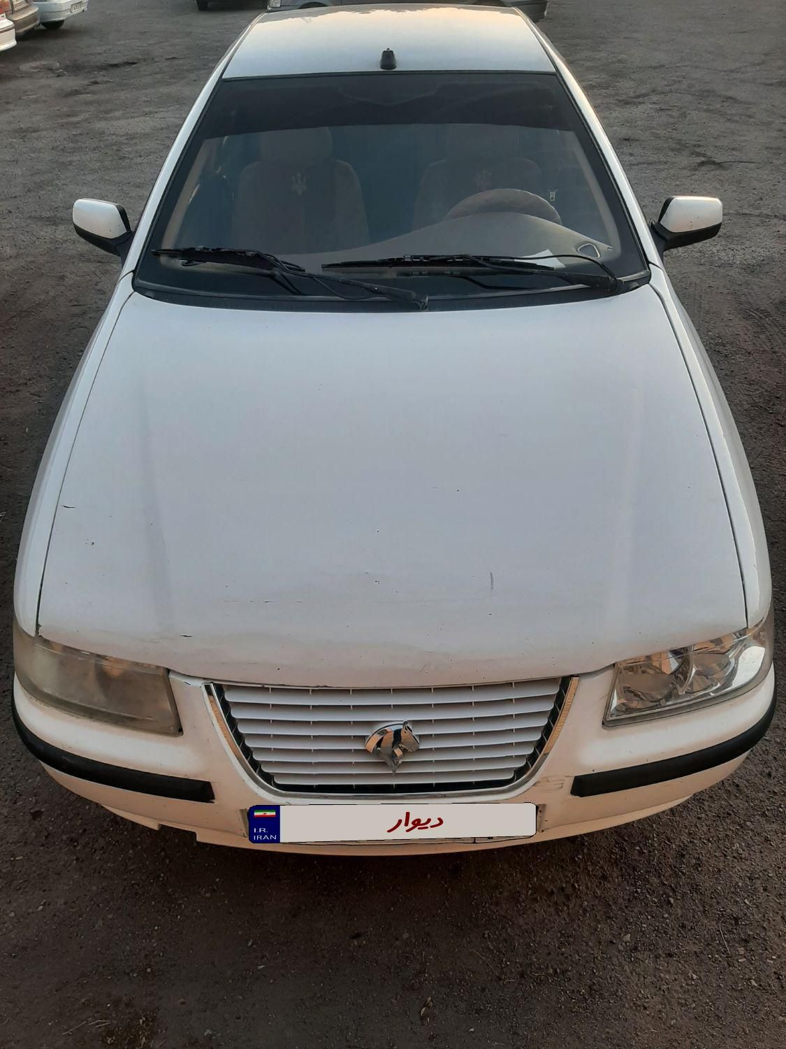 سمند LX EF7 دوگانه سوز - 1390