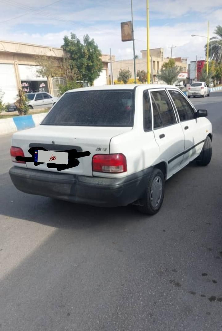 پراید 131 SL - 1390