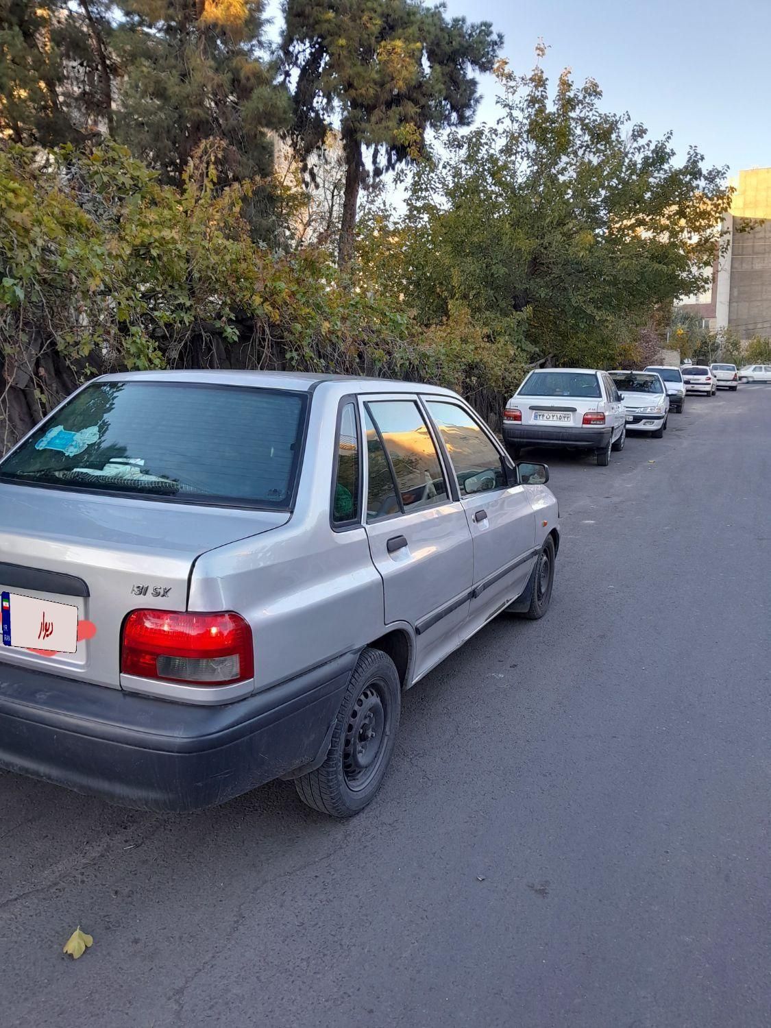 پراید 131 SL - 1390