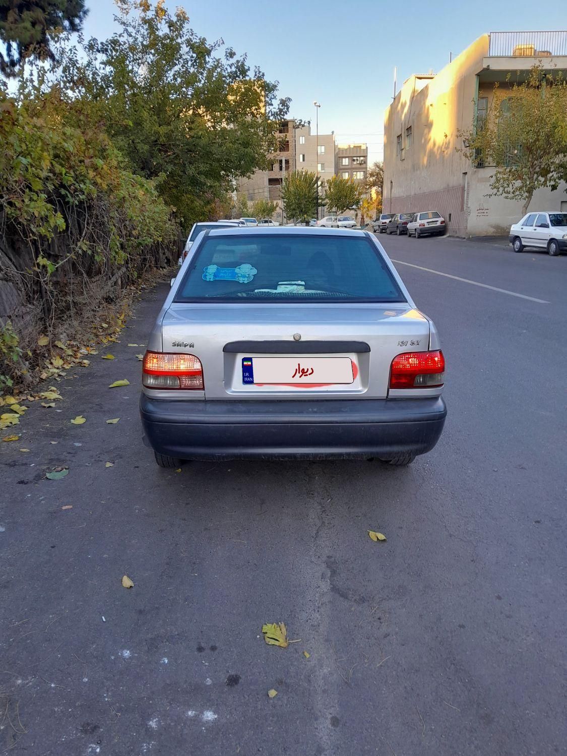 پراید 131 SL - 1390