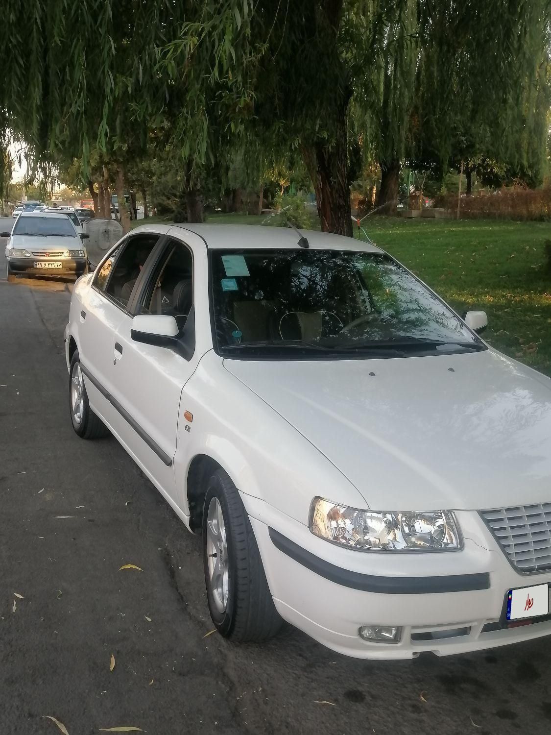 سمند LX EF7 دوگانه سوز - 1394