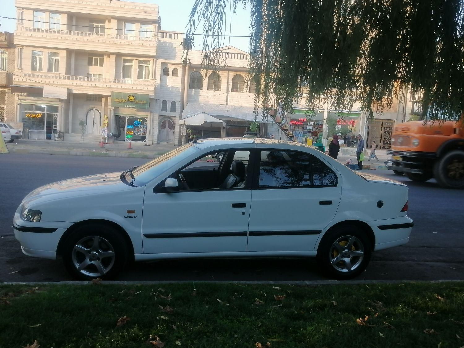 سمند LX EF7 دوگانه سوز - 1394